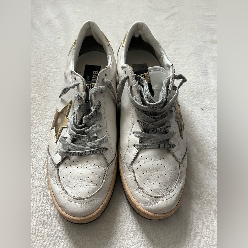 Golden Goose Women Ballstar Low Top Sneakers